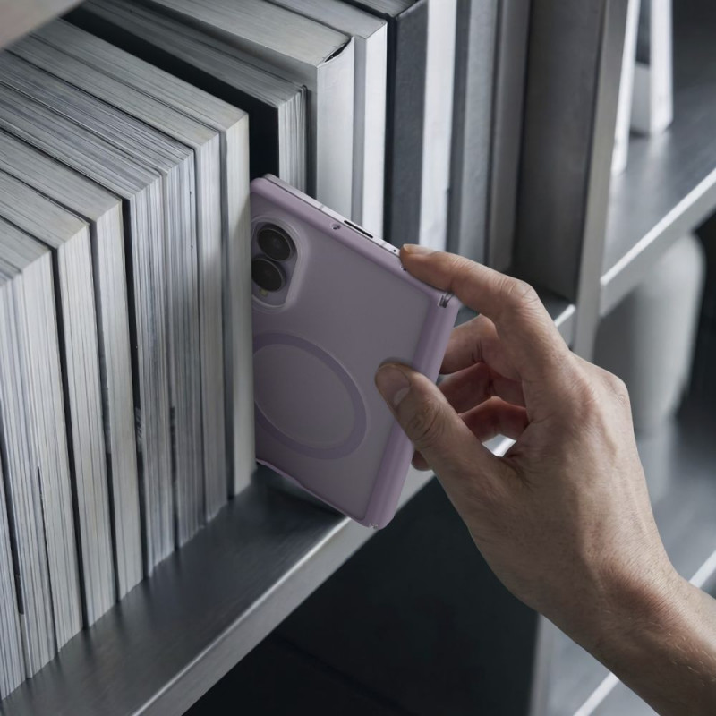 Spigen Airskin Zero MagSafe puzdro pre Samsung Galaxy Z Fold 8, Frost Lavender