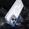 Tech-Protect Magstand MagSafe puzdro pre Apple iPhone 16, priehľadné