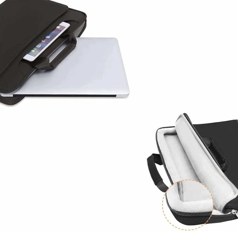 Taška na notebook Tech-Protect PocketBag 15-16", čierna