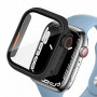 Tech-Protect Puzdro Defense360 pre Apple Watch 10 / 11 46 mm, čierno-oranžové