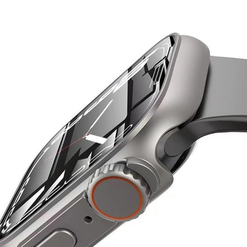 Tech-Protect Puzdro Defense360 pre Apple Watch 10 / 11 46 mm, čierno-oranžové