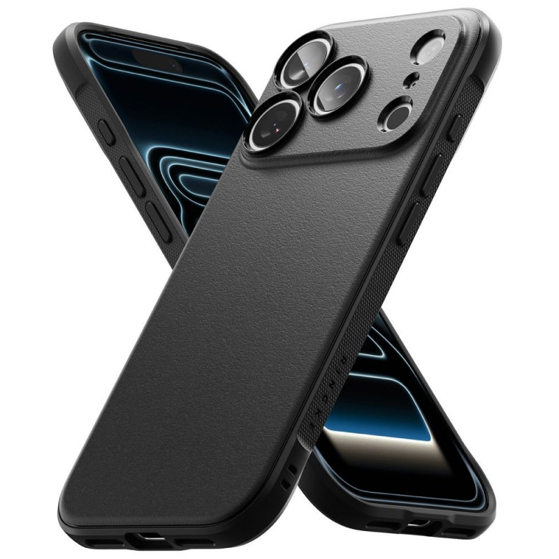 Ringke Onyx RGK12056 puzdro pre Apple iPhone 17 Pro / 18 Pro, čierne