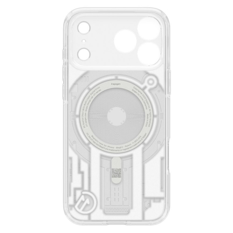 Spigen Ultra Hybrid MagSafe puzdro pre Apple iPhone 17 Pro Max / 18 Pro Max, Element