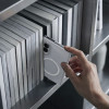 Spigen AirSkin MagSafe puzdro pre Samsung Galaxy Z Fold 8, priehľadné/biele