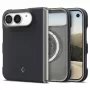 Spigen Nano Pop Mag MagSafe puzdro pre Apple iPhone Duo, čierna sezamová
