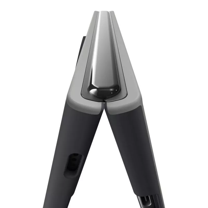 Spigen Nano Pop Mag MagSafe puzdro pre Apple iPhone Duo, čierna sezamová