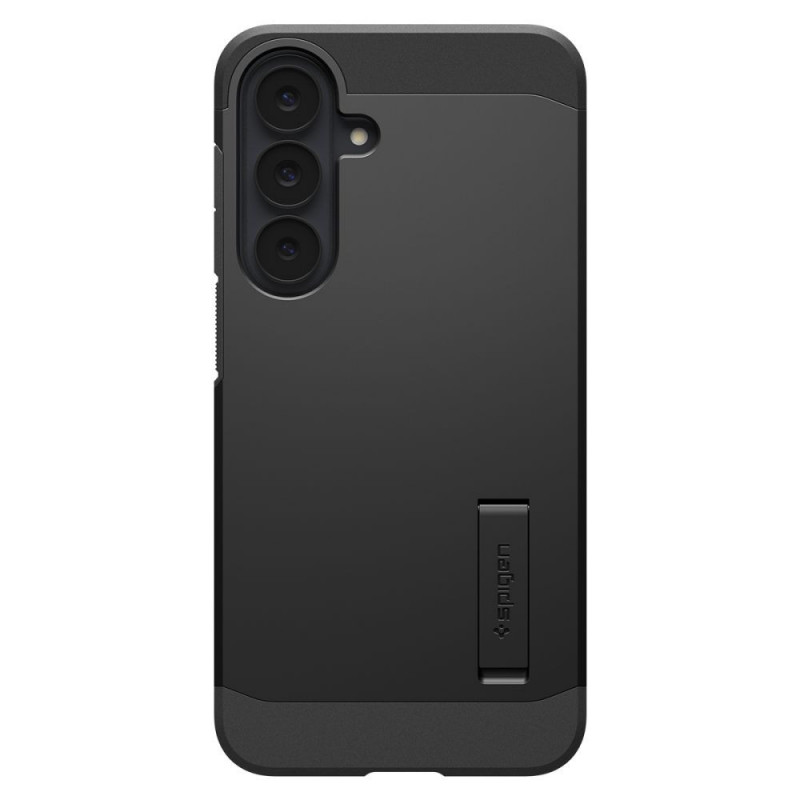Spigen Tough Armor Mag MagSafe puzdro pre Samsung Galaxy S25 FE / S26 FE, čierne