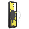 Spigen Tough Armor Mag MagSafe puzdro pre Samsung Galaxy S25 FE / S26 FE, čierne