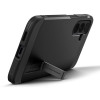 Spigen Tough Armor Mag MagSafe puzdro pre Samsung Galaxy S25 FE / S26 FE, čierne