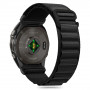 Tech-Protect Nylon Pro remienok pre Garmin Fenix 5 / 6 / 6 Pro / 7 / 8 (47 mm) / E, čierny