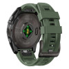 Tech-Protect Silikónový remienok pre Garmin Fenix 5S / 5S Plus / 6S / 6S Pro / 7S / 8 (43 mm), Military Green