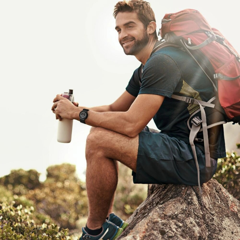 Tech-Protect Silikónový remienok pre Garmin Fenix 5S / 5S Plus / 6S / 6S Pro / 7S / 8 (43 mm), Military Green