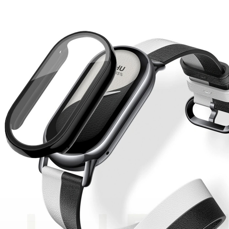 Puzdro Tech-Protect Defense360 pre Xiaomi Smart Band 9 / 9 NFC, čierne