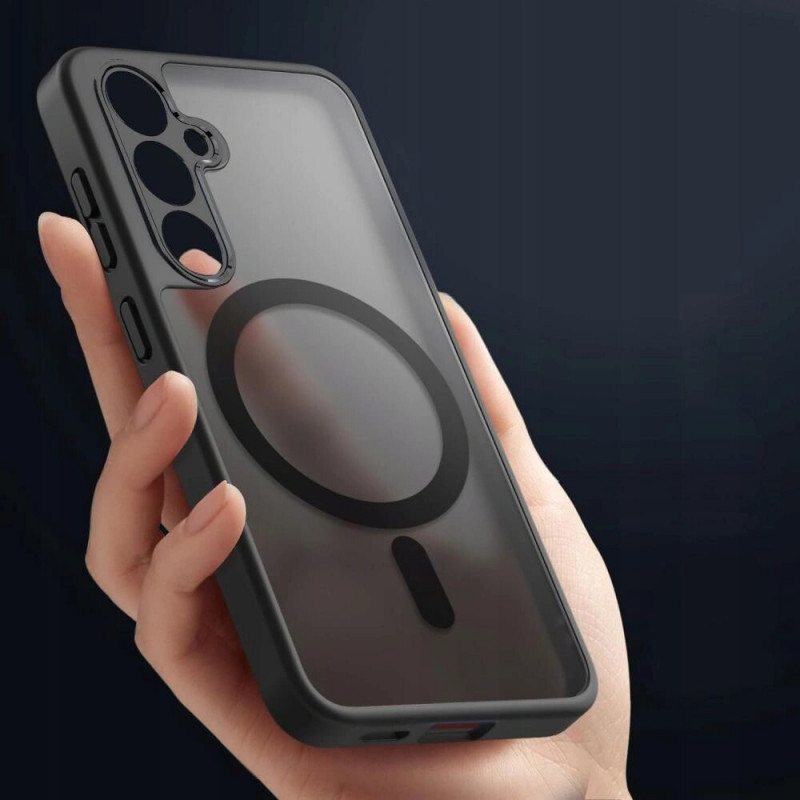 Tech-Protect MagMat MagSafe puzdro pre Motorola Edge 50 Neo, matná čierna