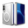 Puzdro Ringke Fusion Flap Magnetic MagSafe pre Samsung Galaxy Z Fold 8, priehľadné