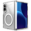 Puzdro Ringke Fusion Flap Magnetic MagSafe pre Samsung Galaxy Z Fold 8, priehľadné