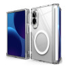 Puzdro Ringke Fusion Flap Magnetic MagSafe pre Samsung Galaxy Z Fold 8, priehľadné