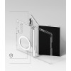 Puzdro Ringke Fusion Flap Magnetic MagSafe pre Samsung Galaxy Z Fold 8, priehľadné
