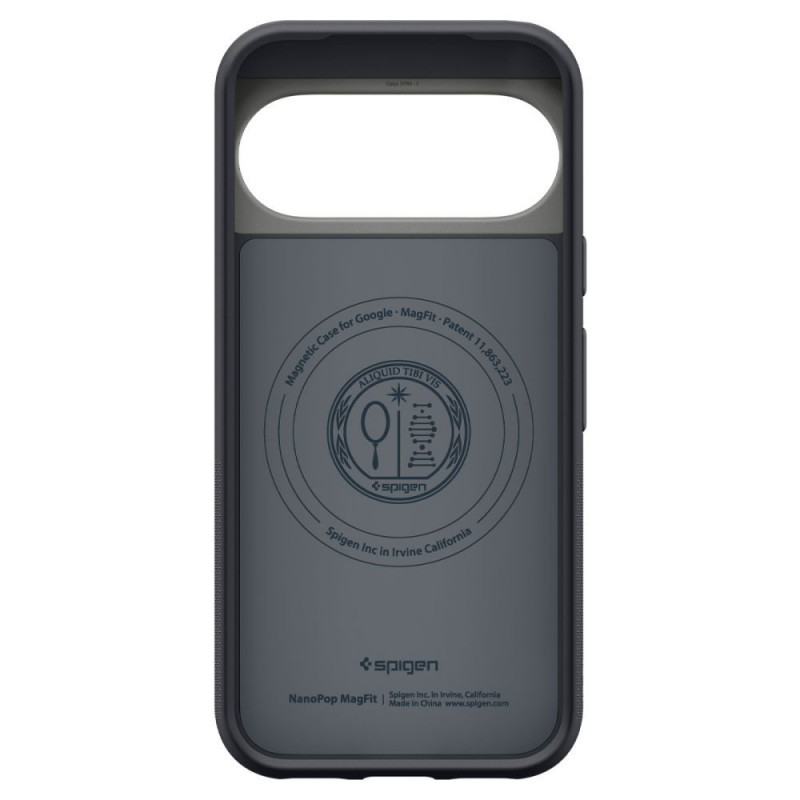 Spigen Nano Pop Mag MagSafe puzdro pre Google Pixel 11 Pro, čierna sezamová