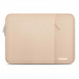 Tech-Protect puzdro na notebook Sleevy Laptop 13-14" sleeve, Caffe Latte