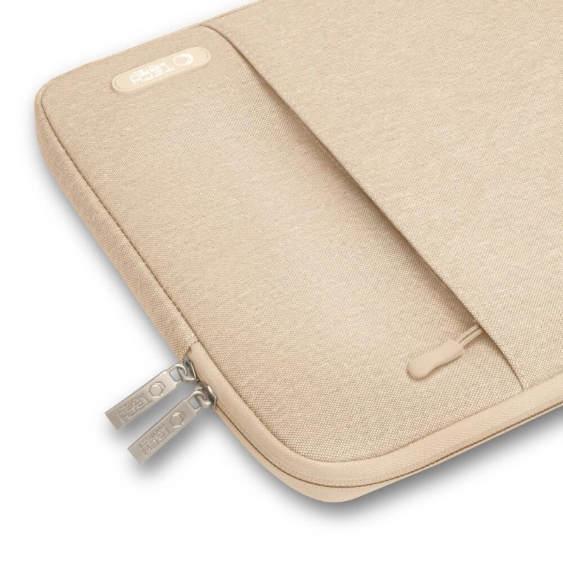 Tech-Protect puzdro na notebook Sleevy Laptop 13-14" sleeve, Caffe Latte