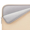 Tech-Protect puzdro na notebook Sleevy Laptop 13-14" sleeve, Caffe Latte