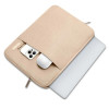 Tech-Protect puzdro na notebook Sleevy Laptop 13-14" sleeve, Caffe Latte