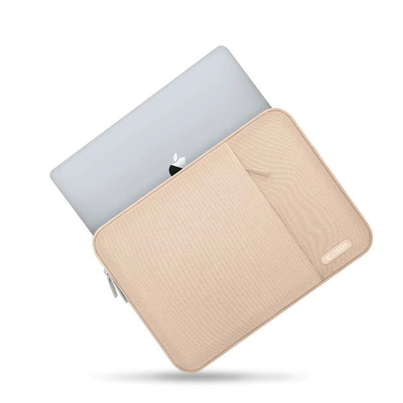 Tech-Protect puzdro na notebook Sleevy Laptop 13-14" sleeve, Caffe Latte