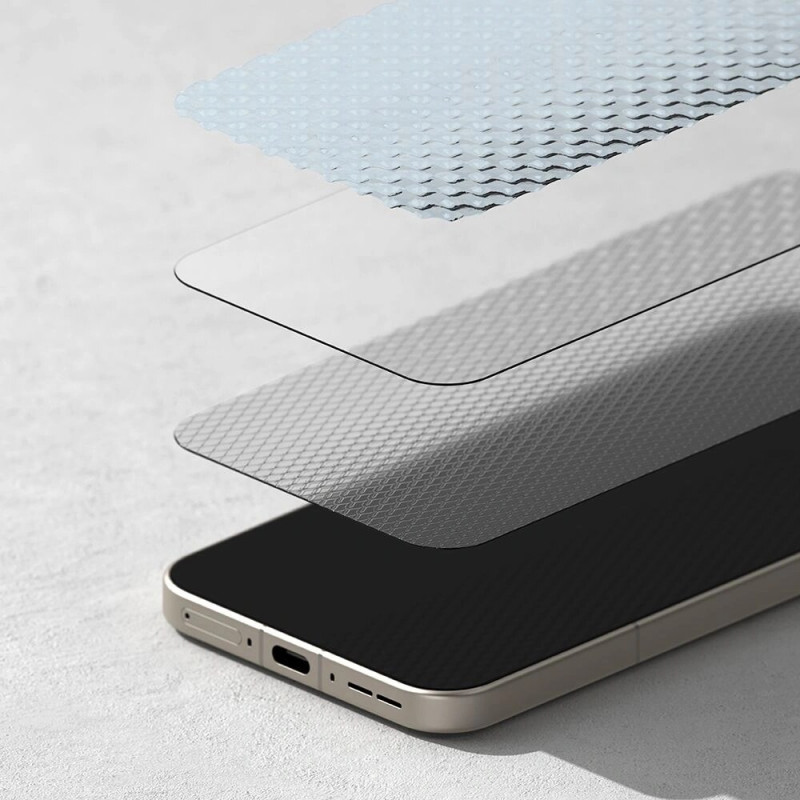 Ringke Easy Slide tvrdené sklo pre OnePlus 15 (2 ks), číre