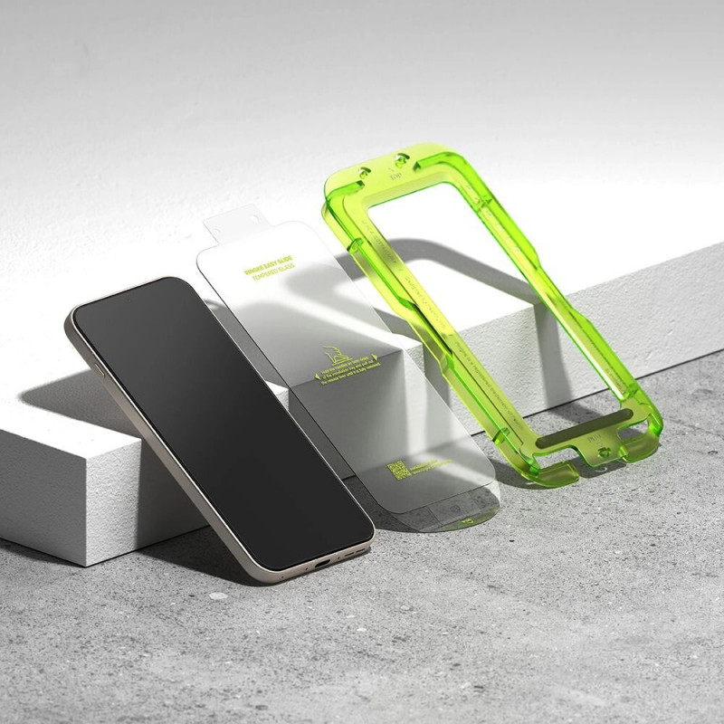 Ringke Easy Slide tvrdené sklo pre OnePlus 15 (2 ks), číre