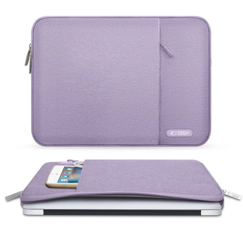 Tech-Protect Sleevy THP3329 puzdro na notebook 13-14" levanduľové