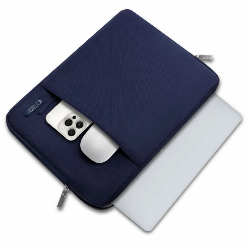 Tech-Protect puzdro na notebook Sleevy 13-14" sleeve, Navy Blue