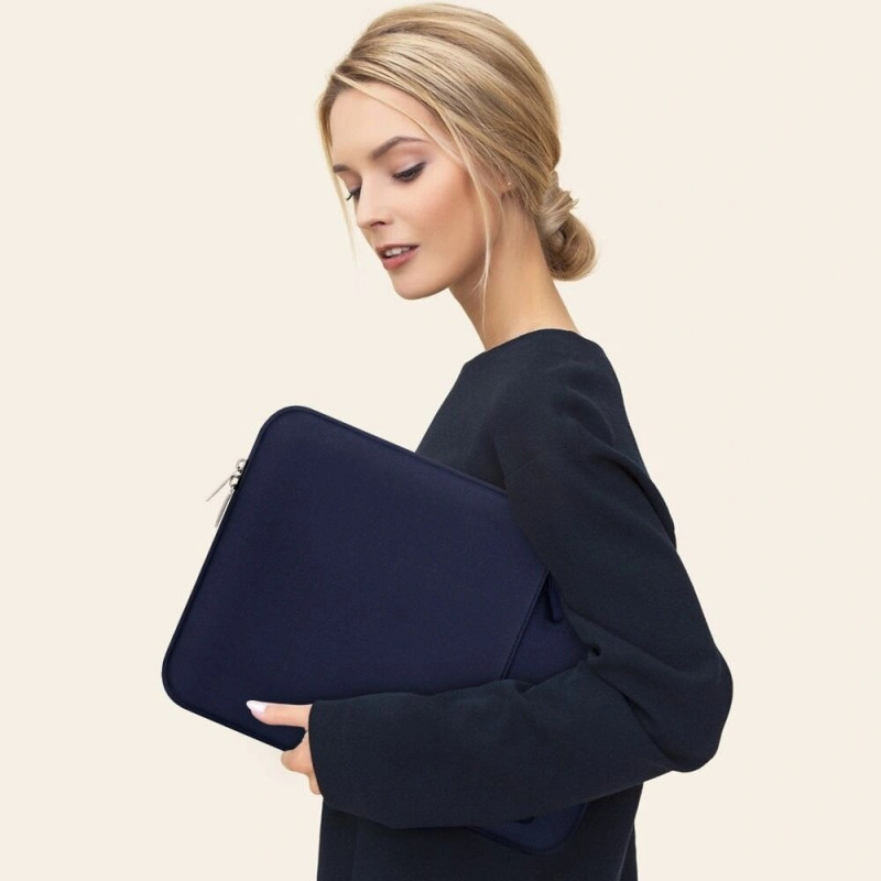 Tech-Protect puzdro na notebook Sleevy 13-14" sleeve, Navy Blue