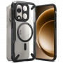 Puzdro Ringke Fusion-X Magnetic MagSafe pre OnePlus 15, čierne