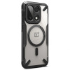 Puzdro Ringke Fusion-X Magnetic MagSafe pre OnePlus 15, čierne