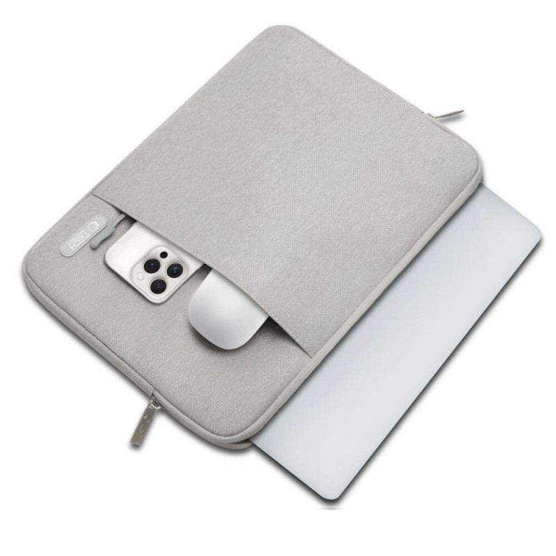 Tech-Protect Sleevy puzdro na notebook 13-14" na notebook, Crayon Grey
