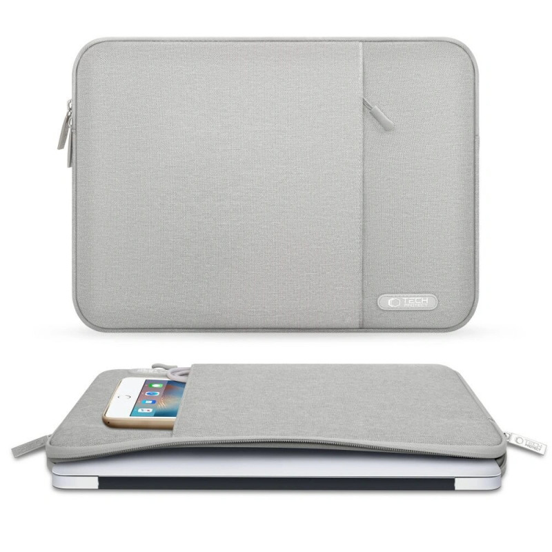 Tech-Protect Sleevy puzdro na notebook 13-14" na notebook, Crayon Grey
