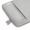 Tech-Protect Sleevy puzdro na notebook 13-14" na notebook, Crayon Grey