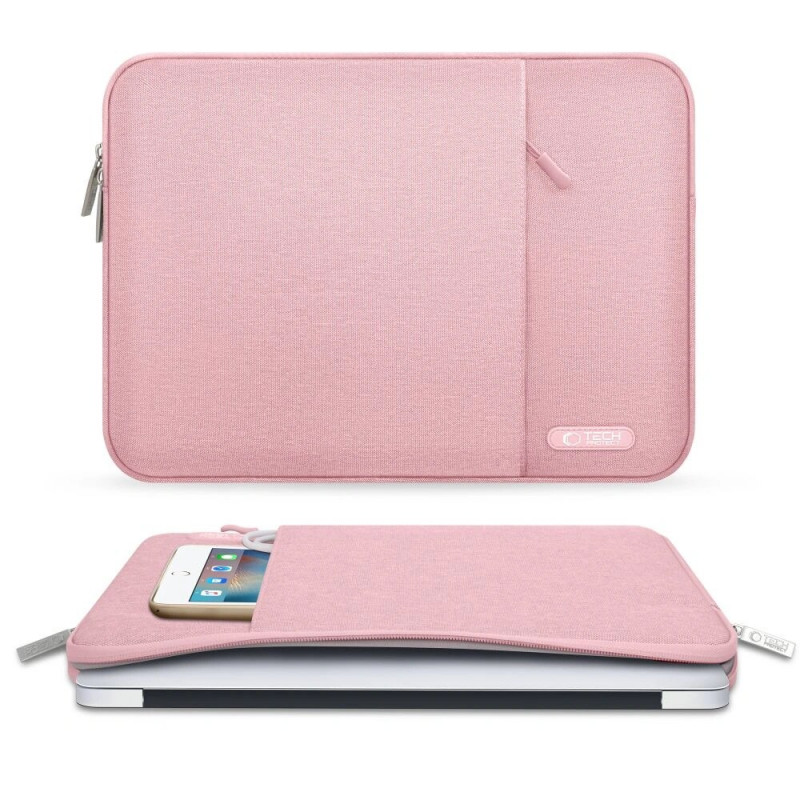 Tech-Protect Puzdro Sleevy THP3325 na notebook 13-14" Dusty Rose