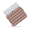Tech-Protect Puffy puzdro na notebook 15-16" s vreckom na príslušenstvo, Walnut