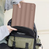 Tech-Protect Puffy puzdro na notebook 15-16" s vreckom na príslušenstvo, Walnut