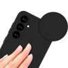 Tech-Protect Icon silikónové puzdro pre Motorola Moto G85 5G, čierne