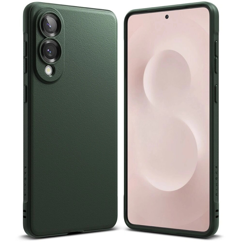 Ringke puzdro Onyx pre Samsung Galaxy S25 Edge, tmavozelené