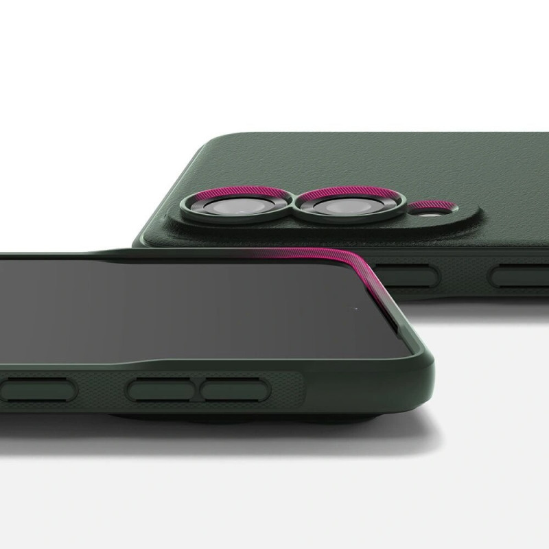 Ringke puzdro Onyx pre Samsung Galaxy S25 Edge, tmavozelené