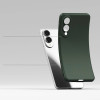 Ringke puzdro Onyx pre Samsung Galaxy S25 Edge, tmavozelené