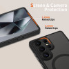Tech-Protect MagCam MagSafe puzdro pre Samsung Galaxy S25 Ultra, matná čierna