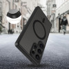 Tech-Protect MagCam MagSafe puzdro pre Samsung Galaxy S25 Ultra, matná čierna