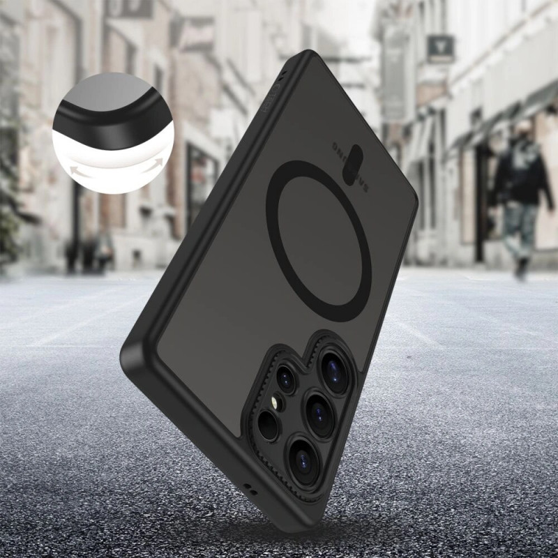 Tech-Protect MagCam MagSafe puzdro pre Samsung Galaxy S25 Ultra, matná čierna