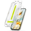 Ringke Easy Slide tvrdené sklo pre Google Pixel 9a (2 ks), priehľadné