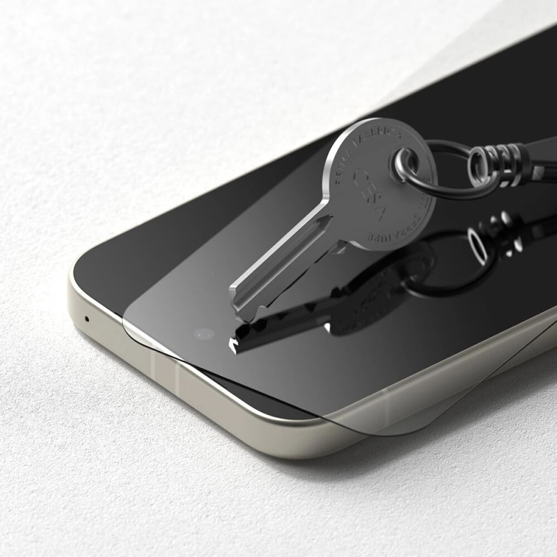 Ringke Easy Slide tvrdené sklo pre Google Pixel 9a (2 ks), priehľadné